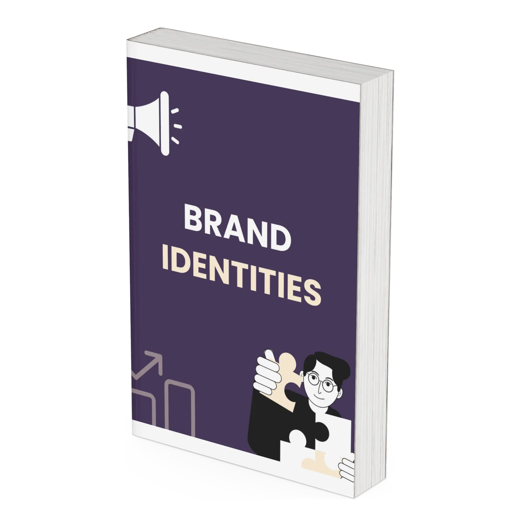 Book with the title Brand Identities